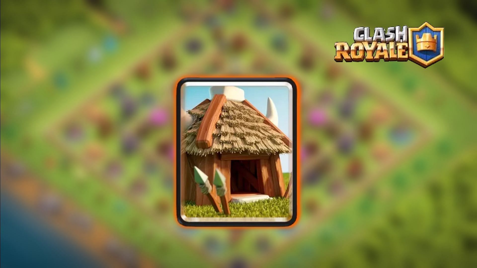 Goblin Hut is a 5-Elixir troop (Image via Supercell)